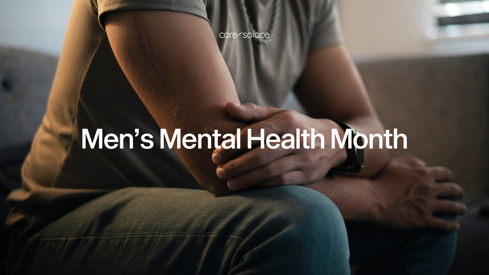 Men's Mental Health Month