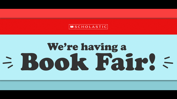 We're having a Book Fair!
