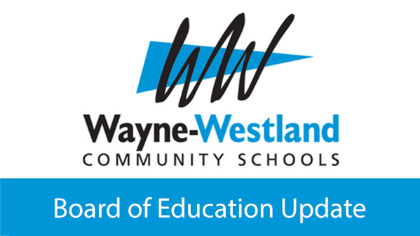 Board of Education Update