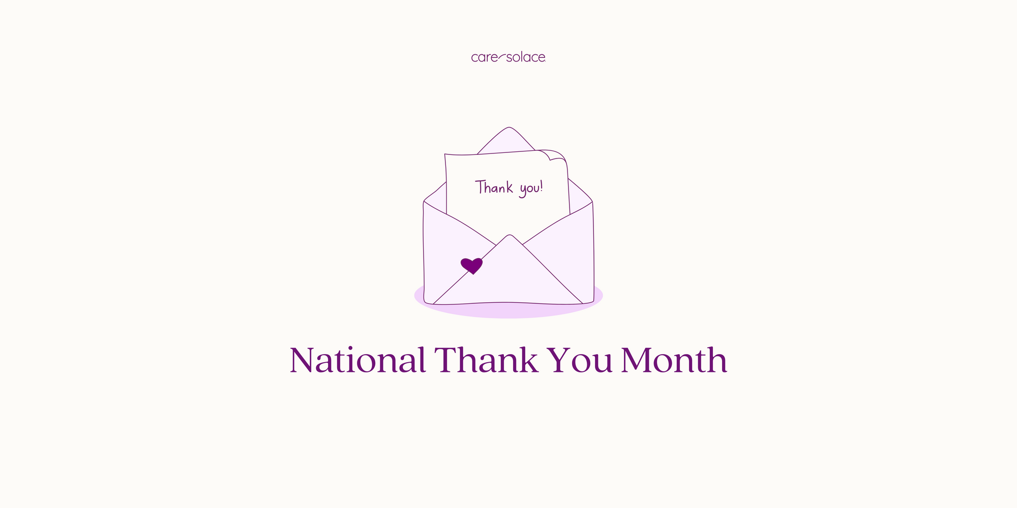 National Thank You Month