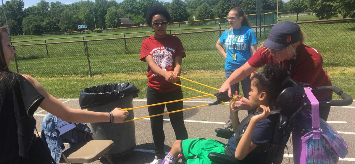 Franklin MS Unified Field Day