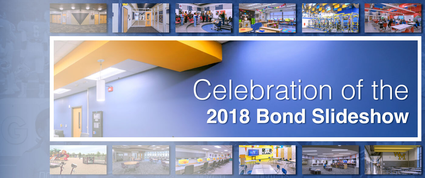 Celebration of the 2018 Bond Slideshow
