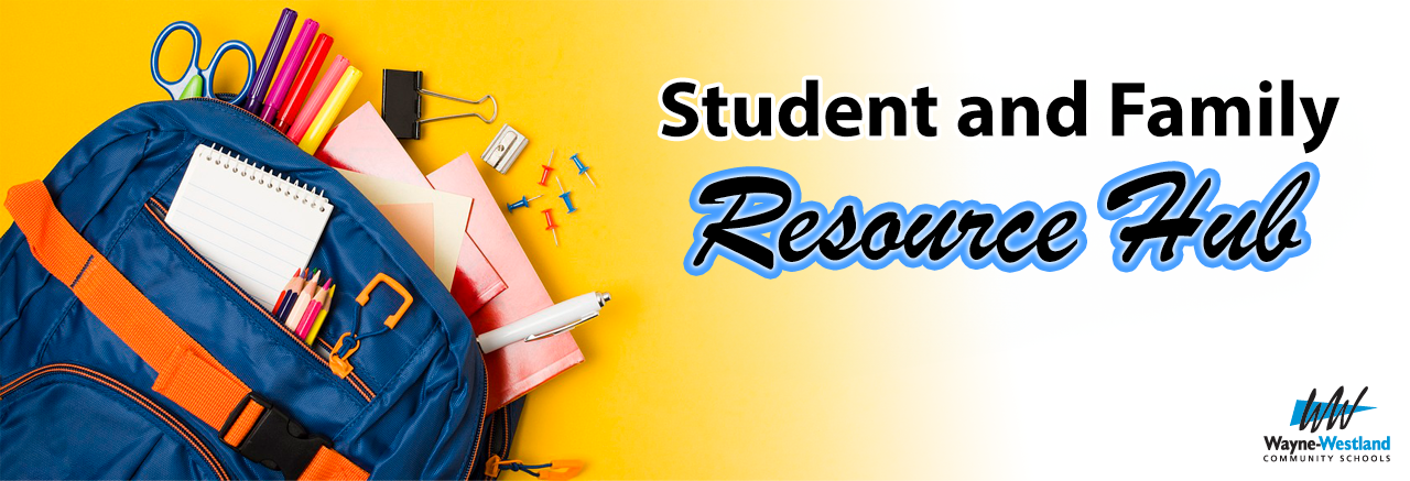 Student and Family Resource Hub