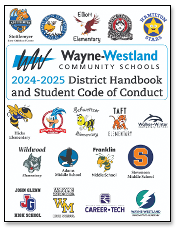 Wayne-Westland Community Schools District Handbook and Student Code of Conduct