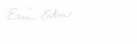 Erin Eaton's Signature