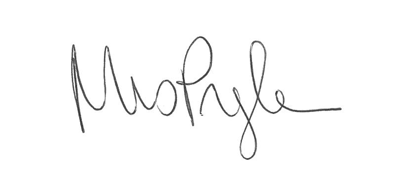 Deena Pringle's Signature